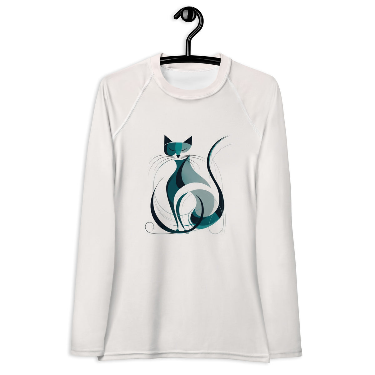 Purr-Fectly Posh Women's Rash Guard