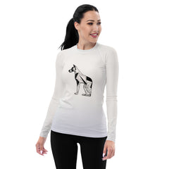 Doggy Daydreams Women's Rash Guard