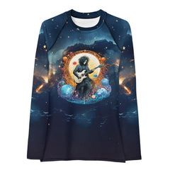 Musical Oceanic Women's Rash Guard