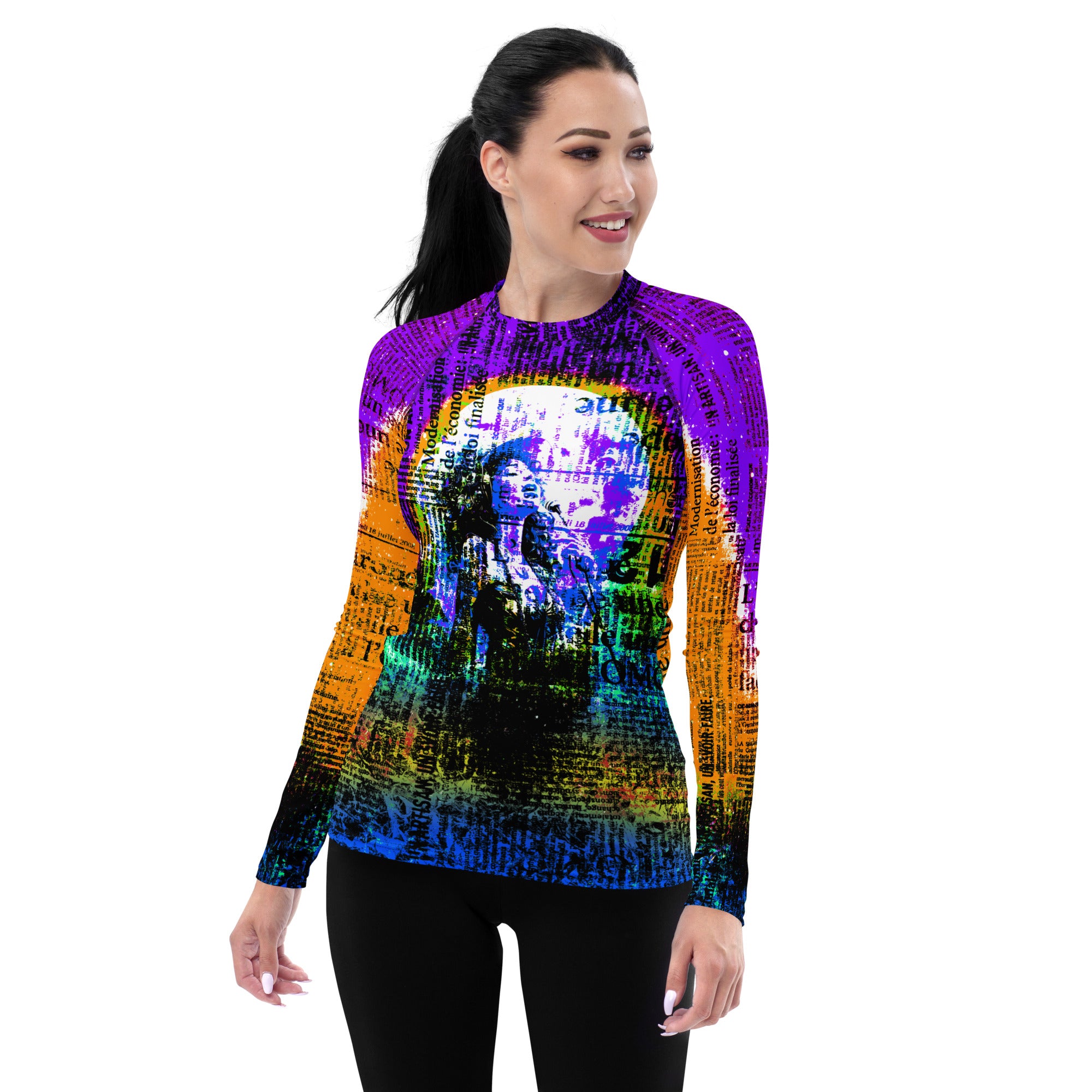 Octave Ocean Odyssey Women's Rash Guard