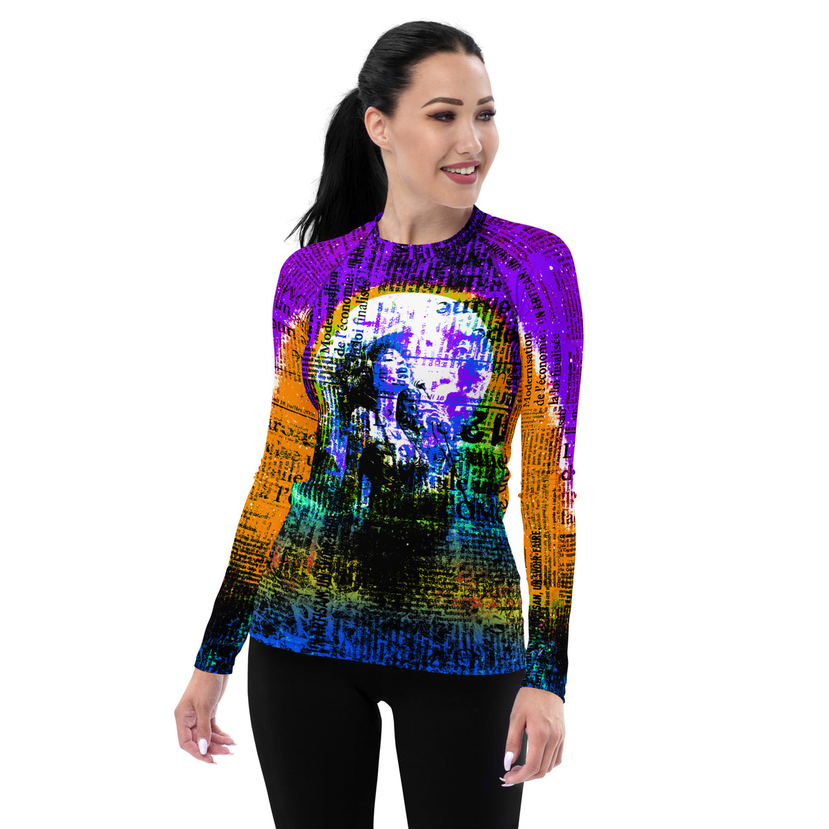 Octave Ocean Odyssey Women's Rash Guard