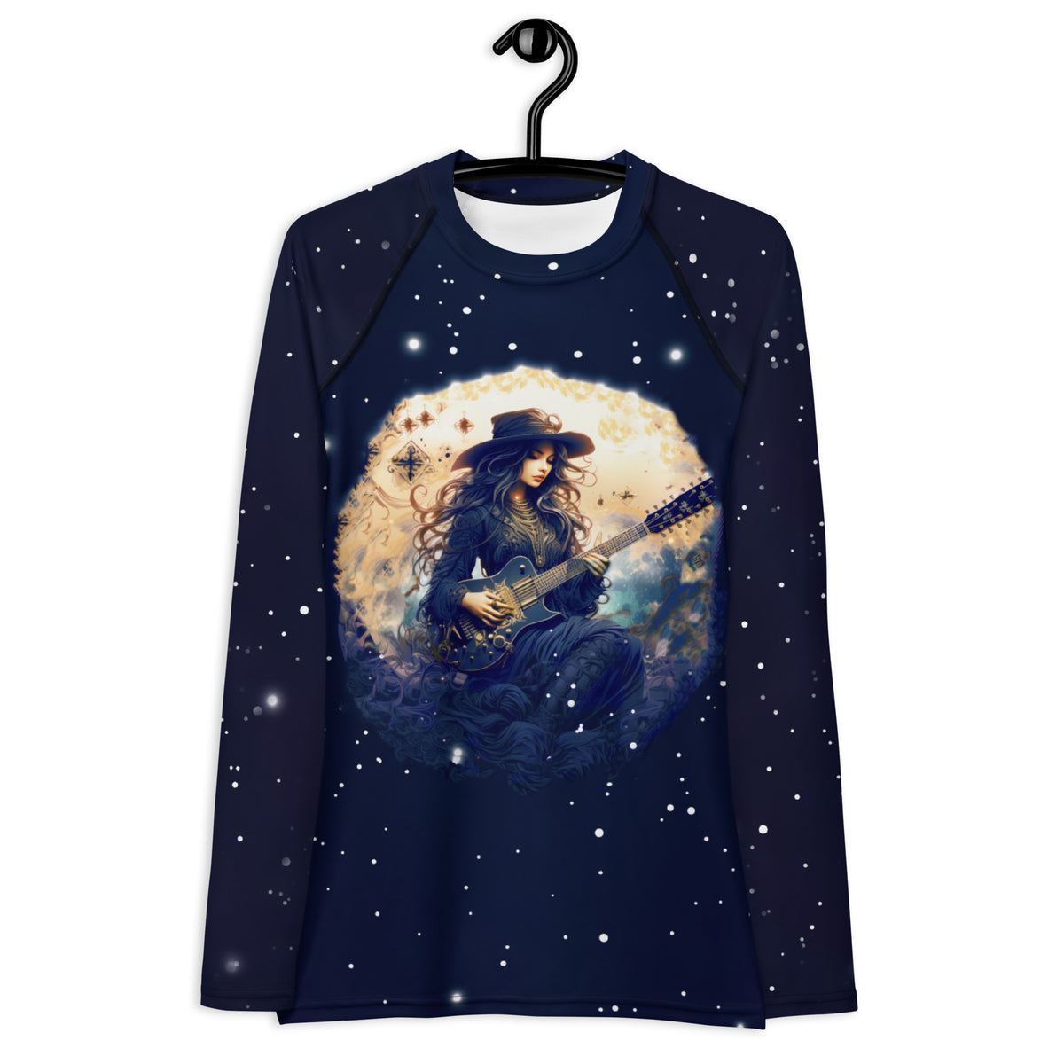 musical-mermaid-mingle-womens-rash-guard