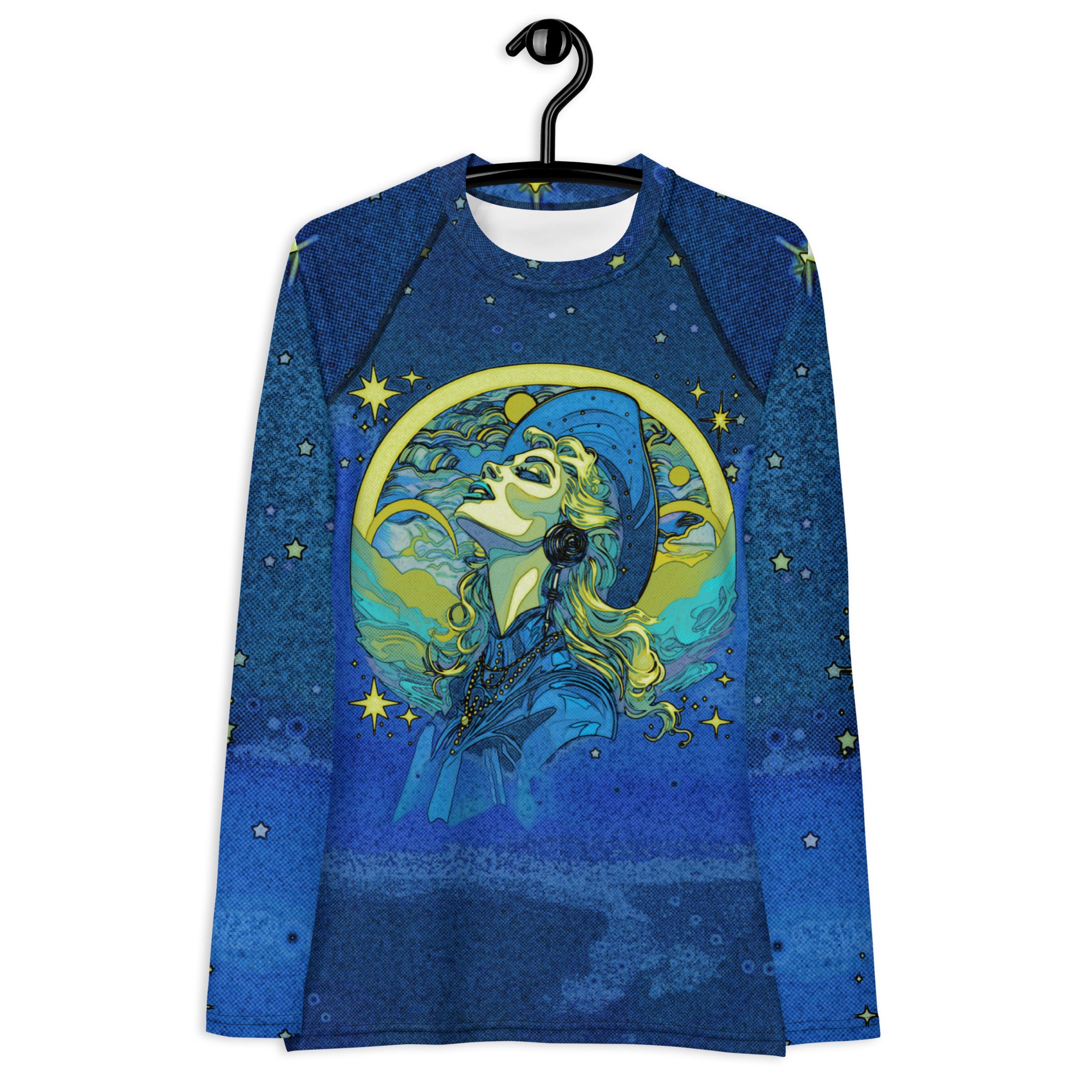 Pitched Pelican Parade Women's Rash Guard