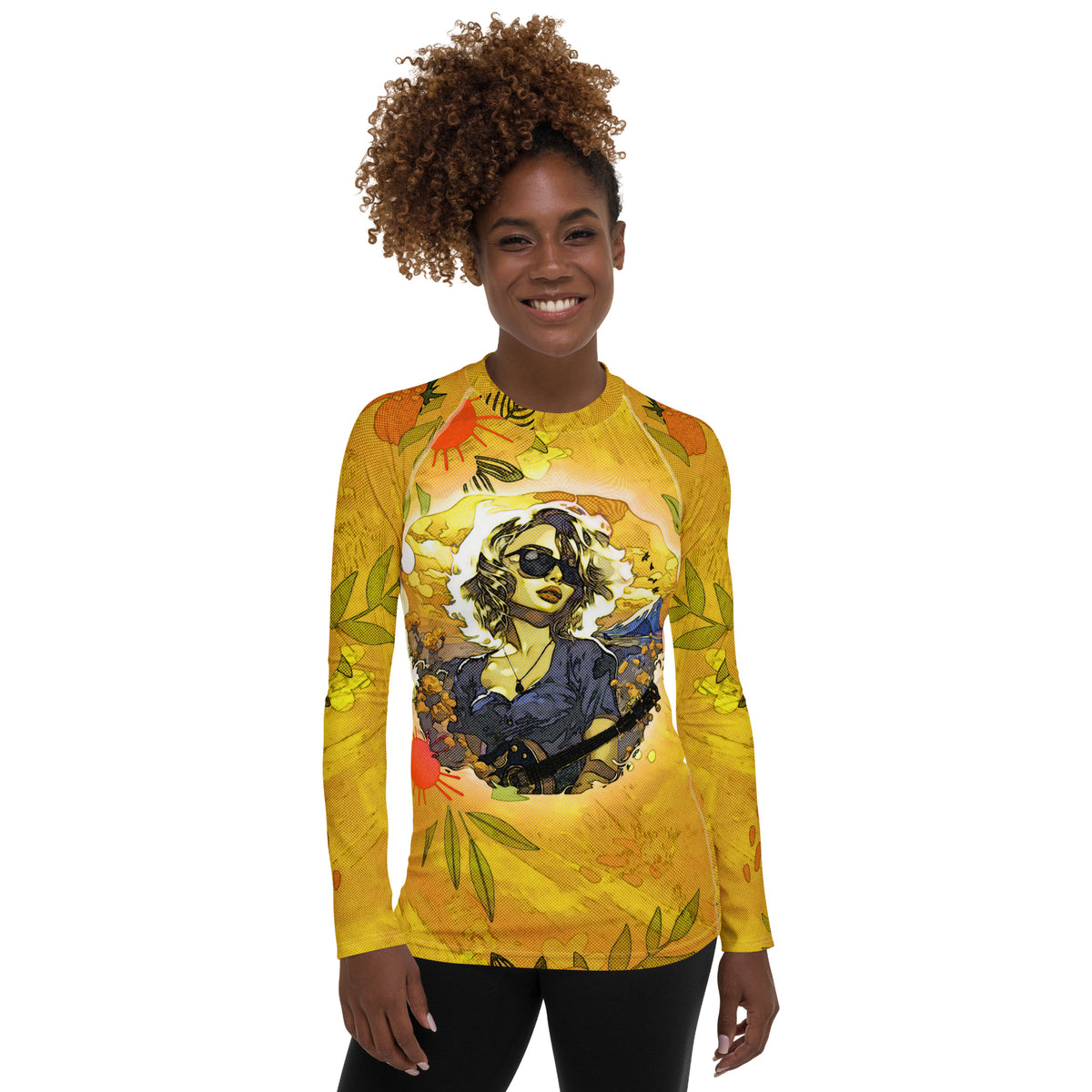 Energetic Eel Ensemble Women's Rash Guard