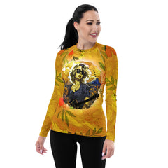 Energetic Eel Ensemble Women's Rash Guard