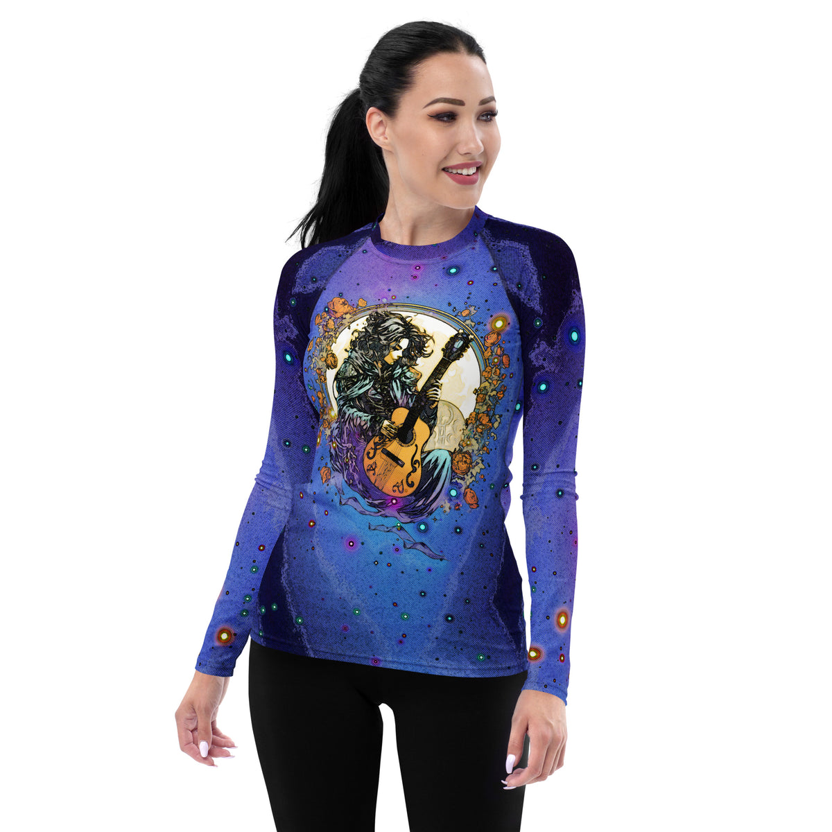 Harmonic Hermit Crab Harmony Women's Rash Guard