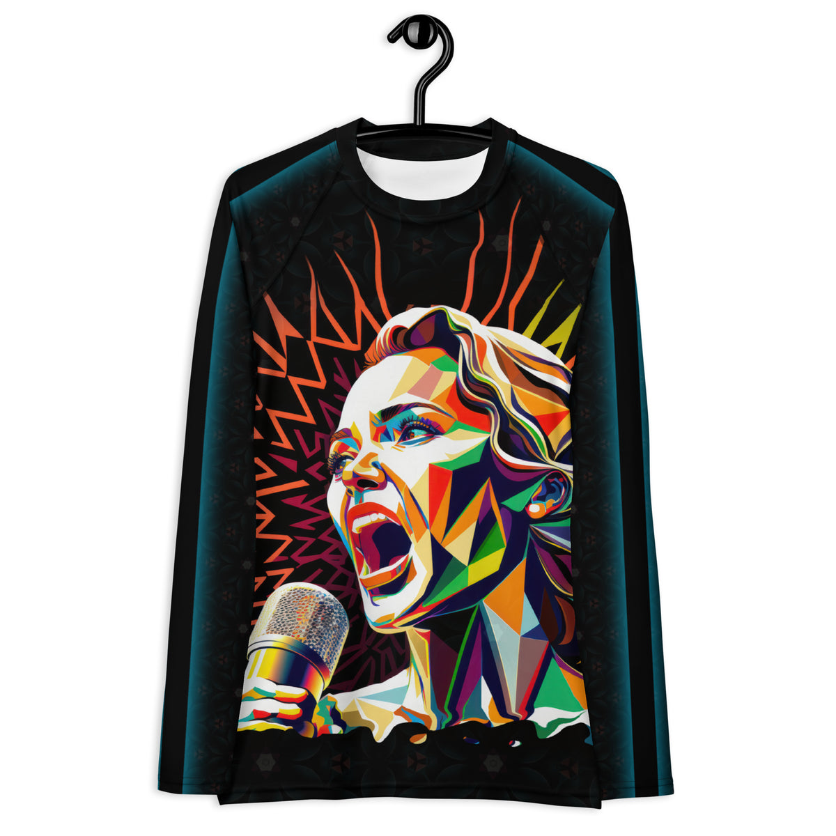 Symphonic Swell Women's Rash Guard