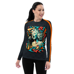 Punk Splash Women's Rash Guard