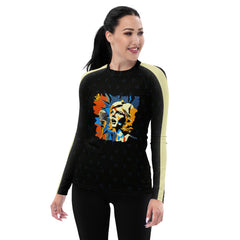 Country Current Women's Rash Guard