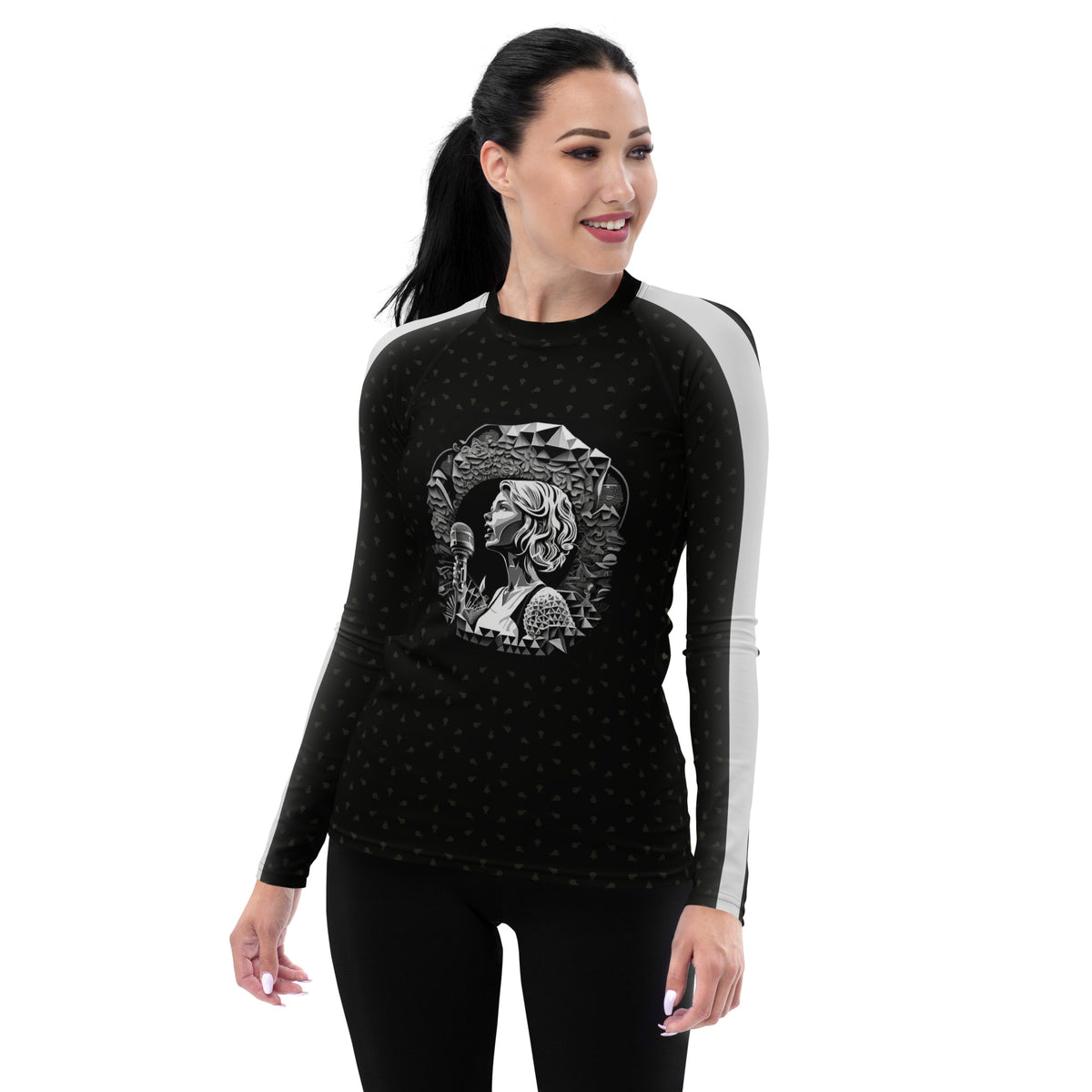 Celtic Crest Women's Rash Guard