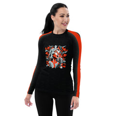 Metal Surge Women's Rash Guard