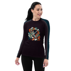 K-Pop Splash Women's Rash Guard