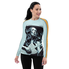 Majestic Marvels All-Over Print Women's Rash Guard