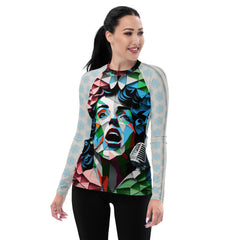 Vinyl Swim Women's Rash Guard