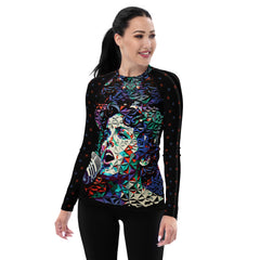 Ska Swirl Women's Rash Guard