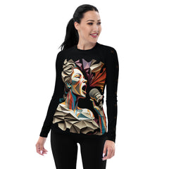 Symphonic Style Women's Rash Guard