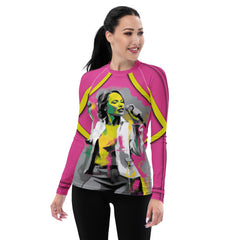 Artistic Flow Rash Guard