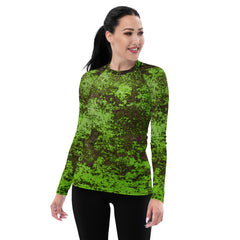 Wilderness Whispers Women's Rash Guard