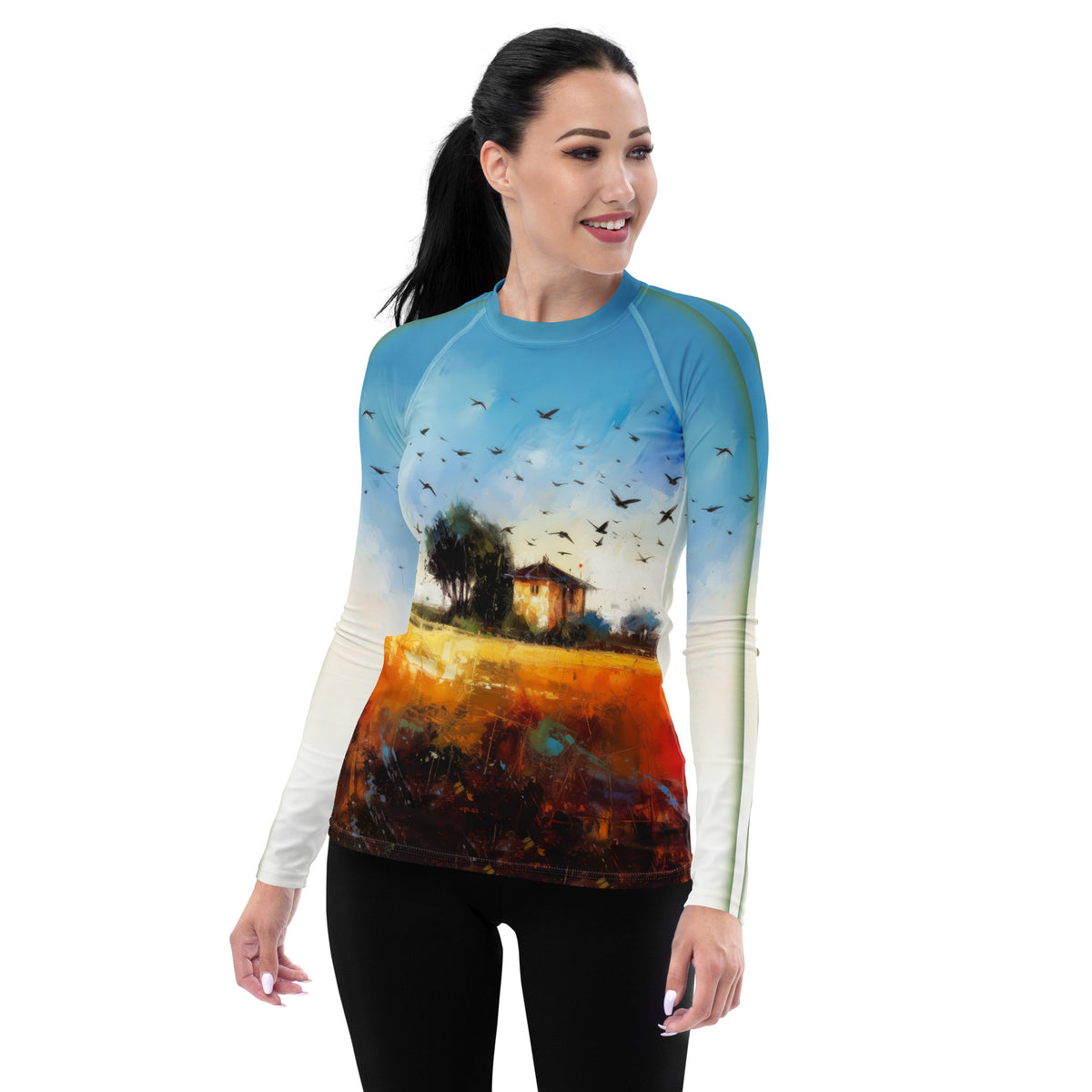 Enchanted Forest Women's Rash Guard