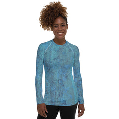 Titanium Resilience Women's Rash Guard