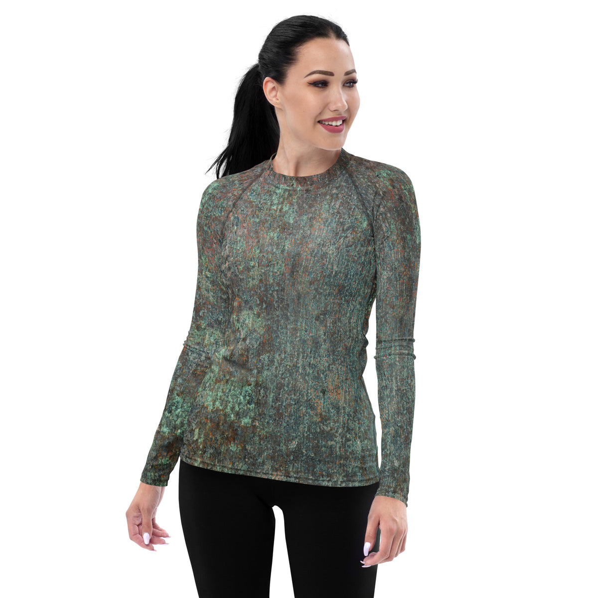 Copper Craftsmanship Women's Rash Guard