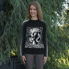 Greatest Skater All-Over Print Women's Rash Guard