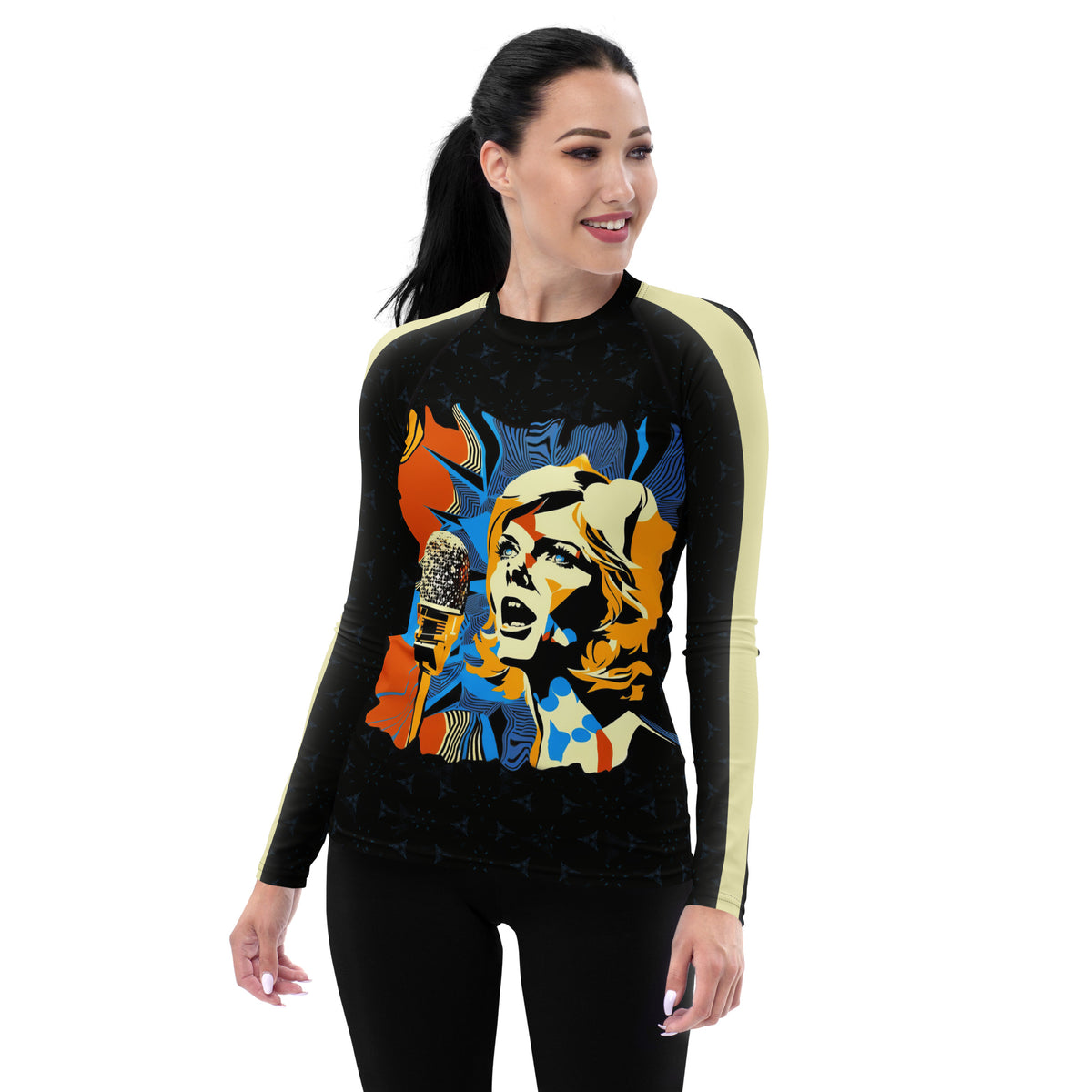 Greatest Tennis Player All-Over Print Women's Rash Guard