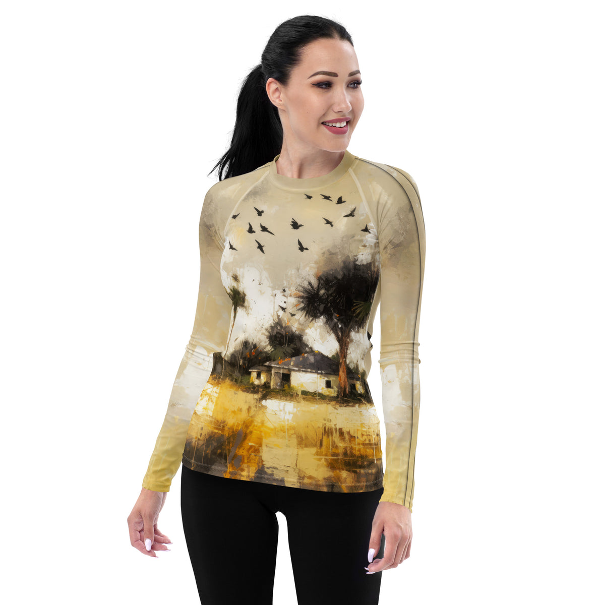 Enchanted Forest Rash Guard