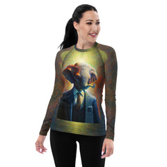 Gentle Giants All-Over Print Women's Rash Guard