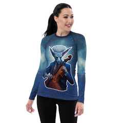 Alien Dreams All-Over Print Women's Rash Guard