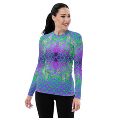 Organic Odyssey Texture Women's Rash Guard