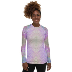 Microfiber Marathon Texture Women's Rash Guard