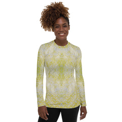 Microfiber Mastery Texture Women's Rash Guard