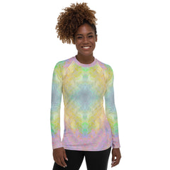 Organic Grip Texture Women's Rash Guard