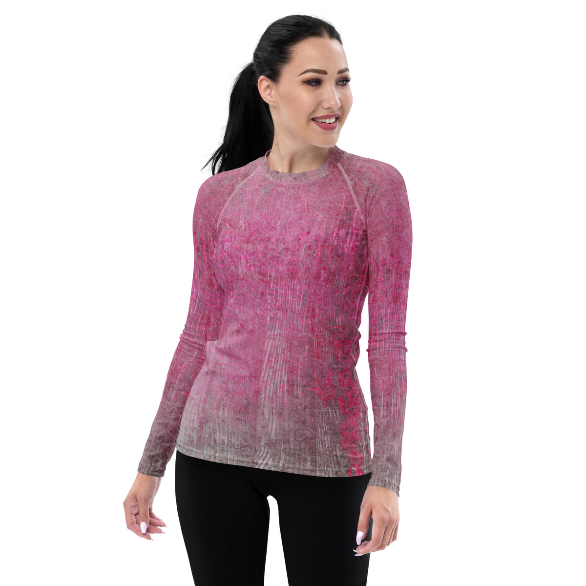 Organic Grip Texture Women's Rash Guard