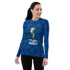 Tropical Toucan Explorer All-Over Print Women's Rash Guard