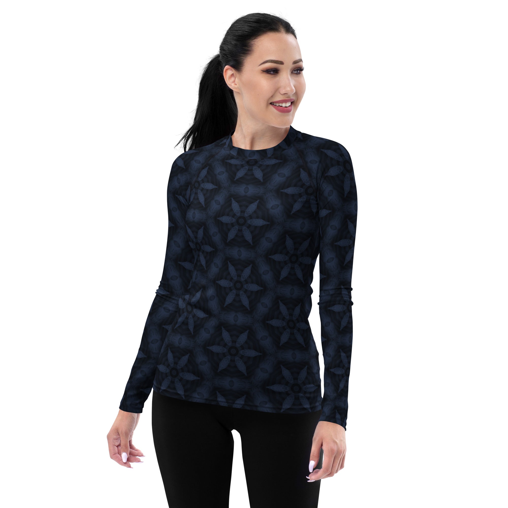 Mirage Mosaic Women's Rash Guard