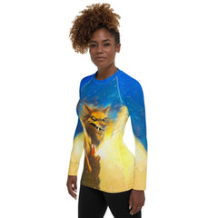 Vampire's Lair Women's Rash Guard - Beyond T-shirts