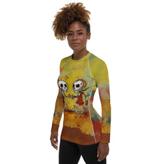 Pumpkin Patch Moonlight Rash Guard - Beyond T-shirts