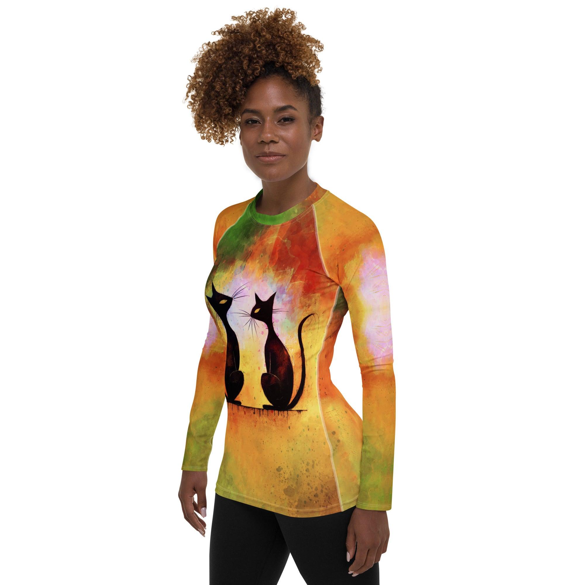 Creepy Crawlers Halloween Women's Rash Guard - Beyond T-shirts