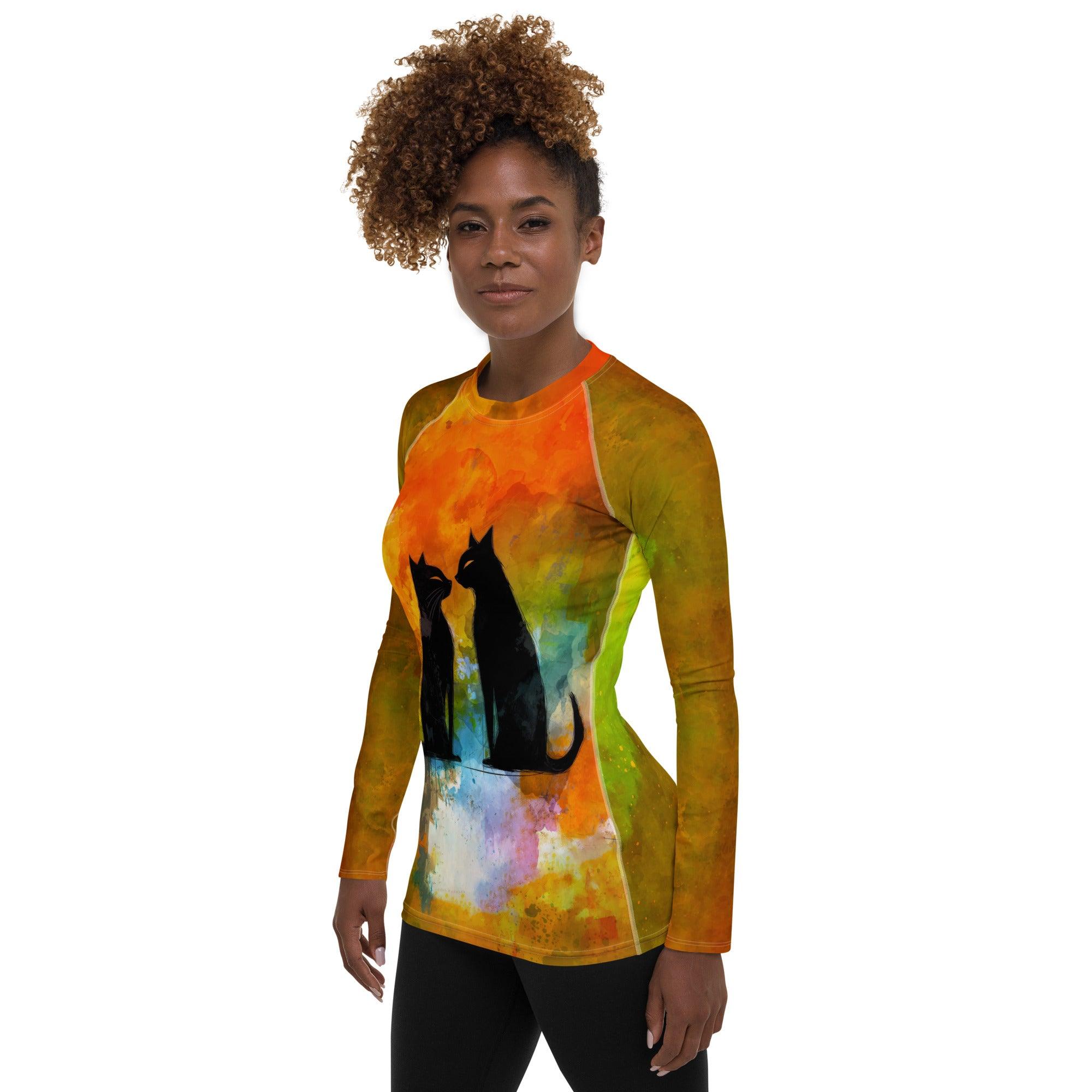 Boo tiful Night Halloween Women's Rash Guard - Beyond T-shirts