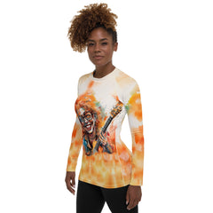 Tuneful Toons Caricature Rash Guard