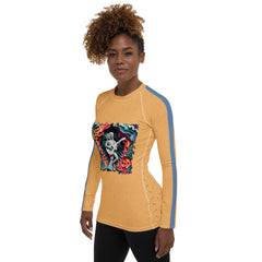 Jazz Jetty Women's Rash Guard