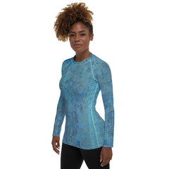 Titanium Resilience Women's Rash Guard