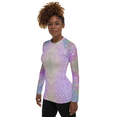 Microfiber Marathon Texture Women's Rash Guard