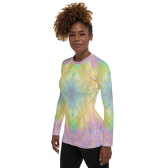 Organic Grip Texture Women's Rash Guard