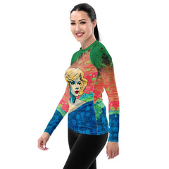 Surf Seeker Rash Guard for Women - Beyond T-shirts