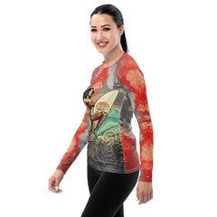 Surf Siren Rash Guard For Women - Beyond T-shirts