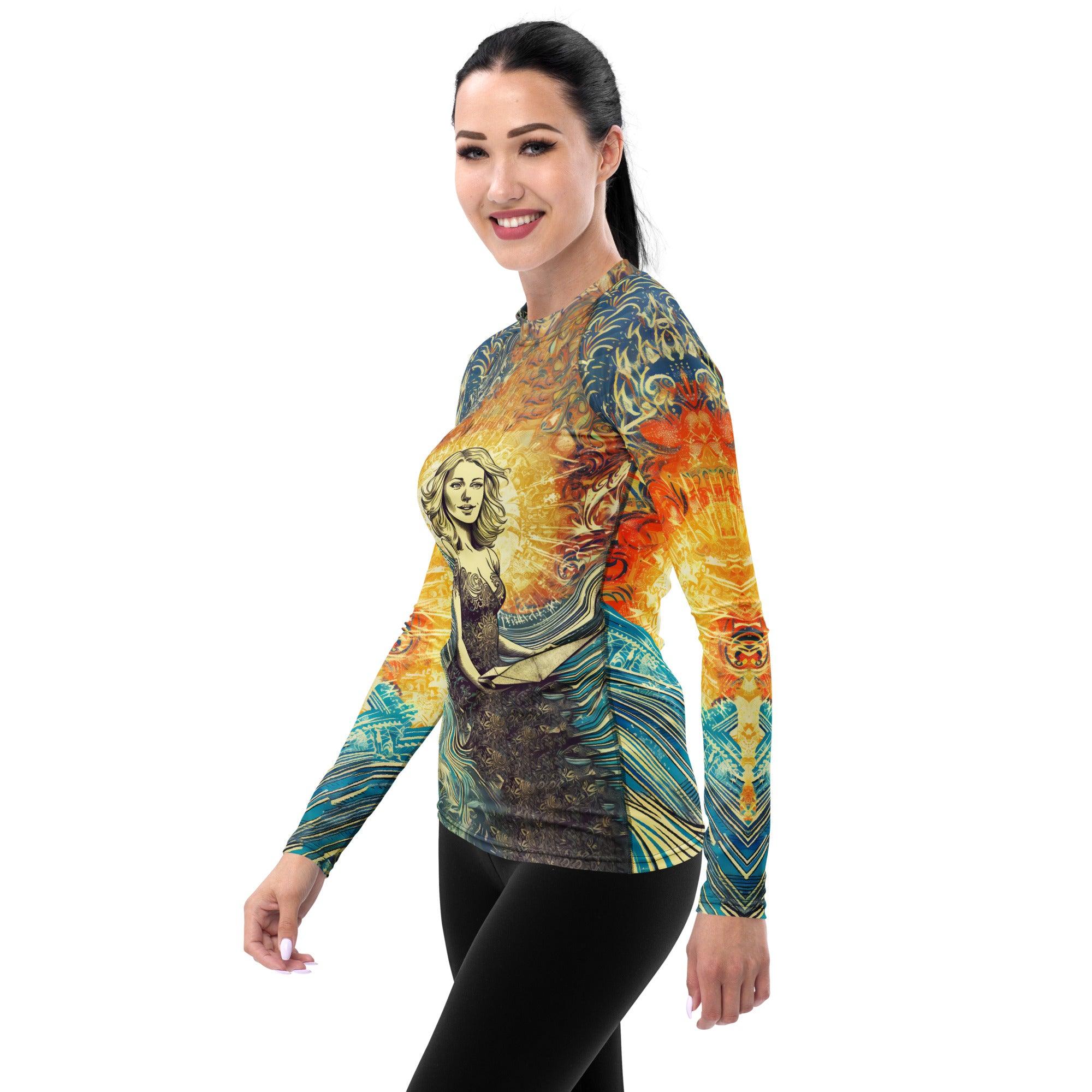 Wave Enchantress Surf Rash Guard - Beyond T-shirts