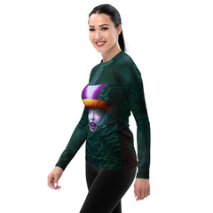 Music Notes Surfing Rash Guard - Beyond T-shirts